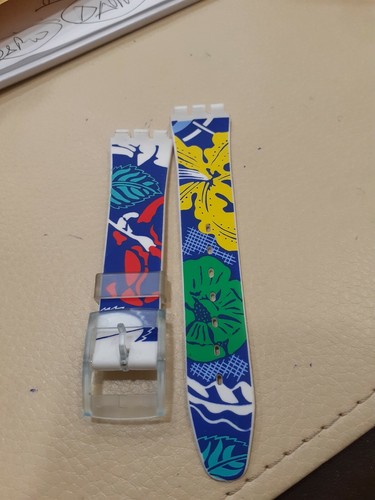 Cinturino gomma swatch mm - swatch, 17