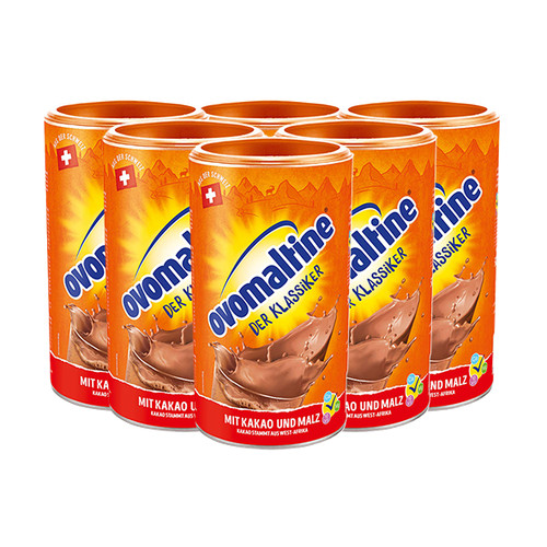 Ovomaltine bevanda polvere - bevanda, in