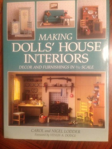 Making dolls house - dolls', interiors