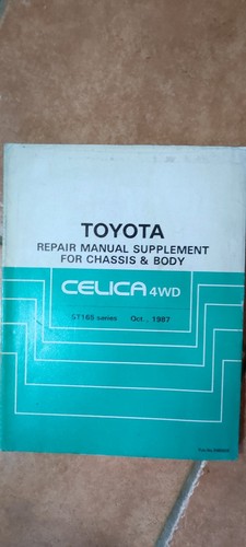 Toyota celica st165 series 4wd - toyota,