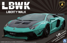 Aoshima LB-Works Lamborghini