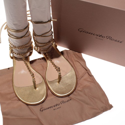 Sandali stringati gianvito - stringati,
