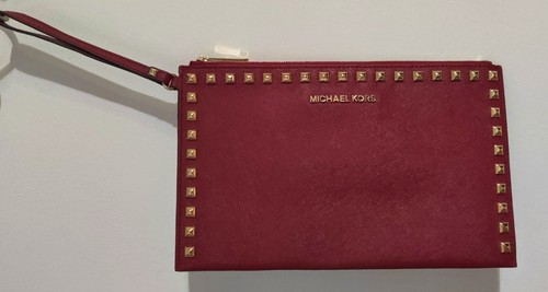 Michael kors wristlet leather - michael,