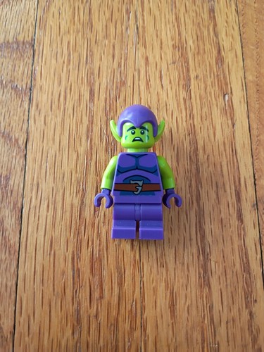 Lego marvel goblin - lego, verde