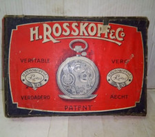 ANTICA SCATOLA DI CARTONE