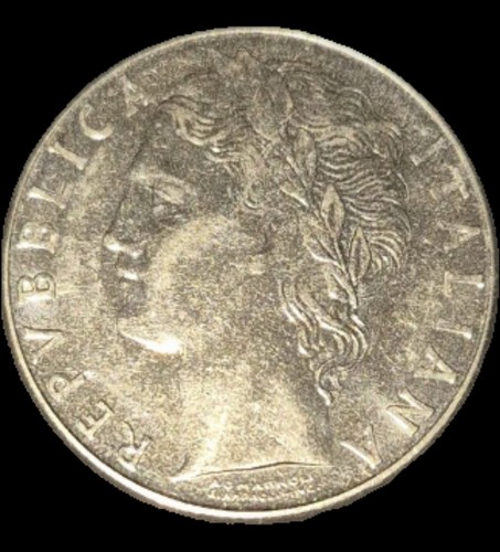 Moneta 100 centesimi - centesimi, lire