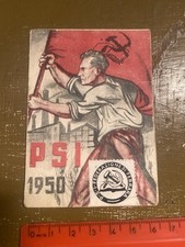 Tessera partito socialista