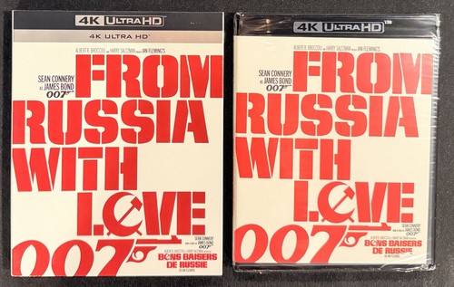 From russia with love - with, [4k
