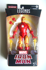 Marvel Legends IRON MAN action