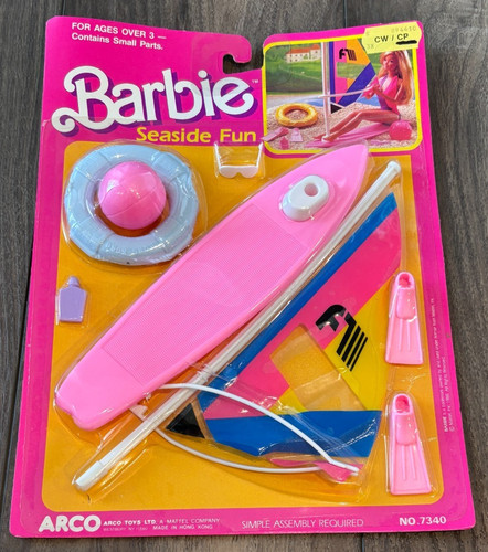 Barbie seaside fun - seaside,