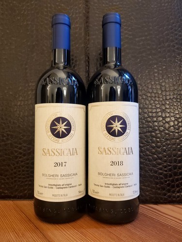 Bott sassicaia 2017 2018 - 2,