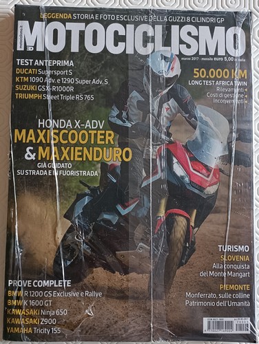 Rivista moto mensile - rivista,