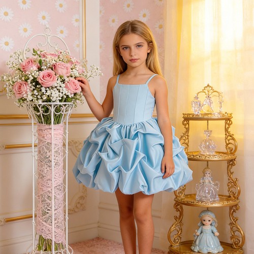 Abito ballo bambina - abito,