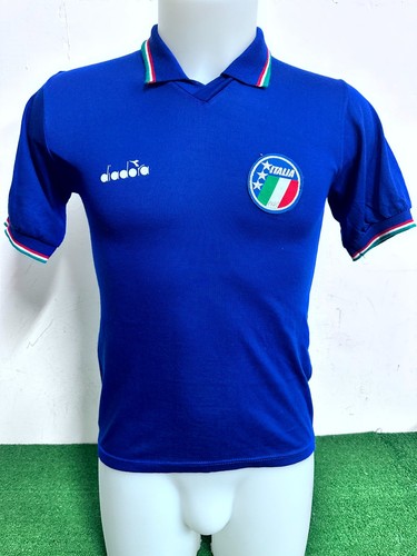 Maglia italia match worn - 02, no