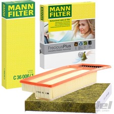 Mann Filter Kit Diagnosi Auto