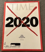 Time Magazine | 2020 The Worst Year Ever | Stephanie Zacharek | December 14 2020