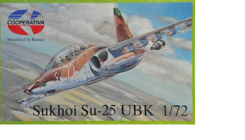 Sukhoi ubk cooperativa - su-25,
