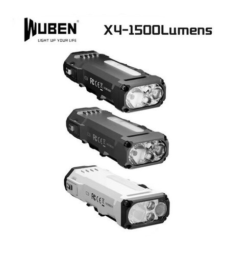Torcia led piatta - torcia, wuben