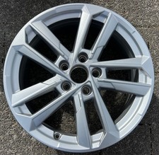 1 CERCHIO IN LEGA ORIGINALE 17" AUDI A3 8Y 8Y0601025E 8x17 ET46 RUOTA LIBERA