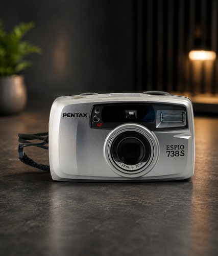 Pentax espio 738s fotocamera - pentax, 738s"