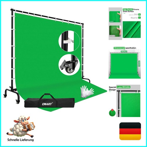 Greenscreen con supporto - greenscreen,