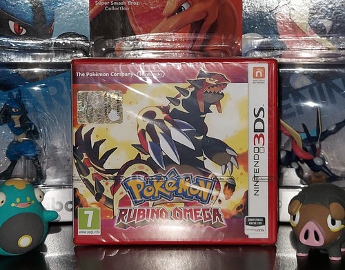 Pokèmon rubino omega - rubino, ita