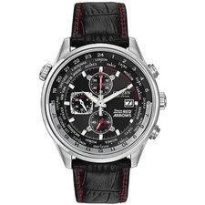 Orologio Citizen Gents Frecce Rosse Cronografo Cinturino Eco-Drive CA0080-03E