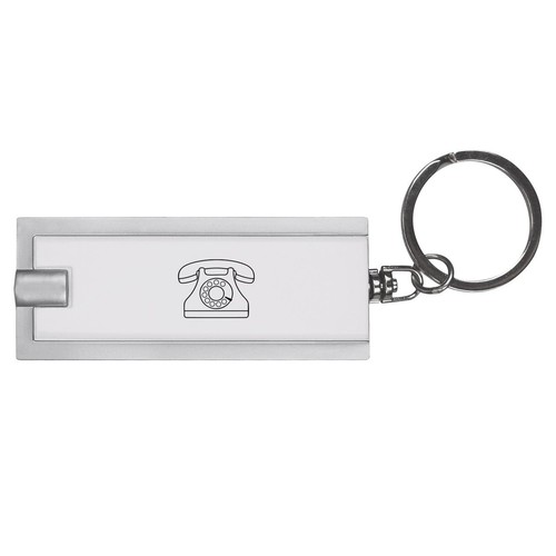 Torcia portachiavi led - torcia,