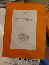 mario praz morivi e figure einaudi1945