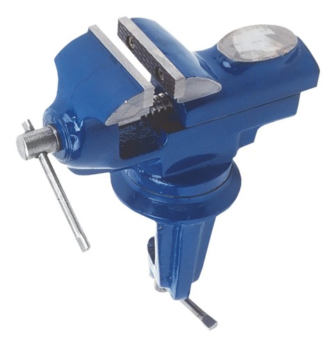 Morsa fabbro girevole mm - da,