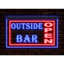 Insegna Neon Illuminata