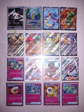 Lotto Carte Pokemon Ita Holo Ex Illustr. Rare Full Art Scintille Folgoranti SSP