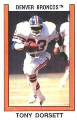 1989 panini nfl football album - nfl,