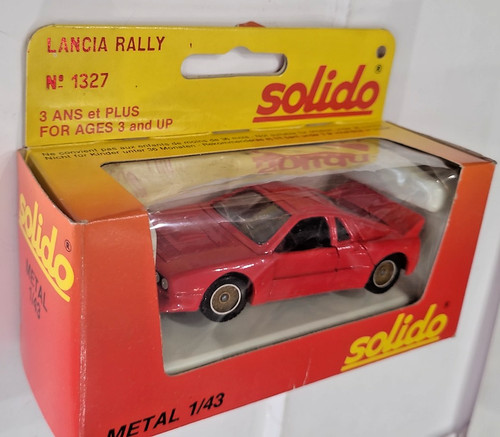 Solido vintage auto - solido, die