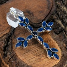 Regalo per mamma croce zaffiro