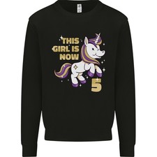 Felpa Magica Con Unicorno Per