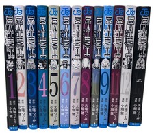 Death Note Vol.1-13 Set Manga
