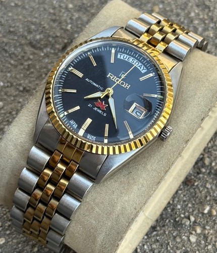 Orologio vintage ricoh - vintage,