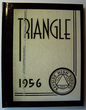 1956 TRIANGLE YEARBOOK Reprint