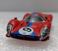 FERRARI 412 P4 coupè 4000 - Modellino vintage scala 1:43, Made in Italy anni 90