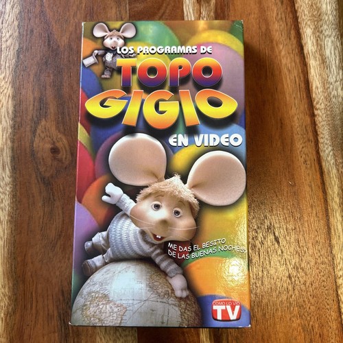 Los programas topo gigio - programas,