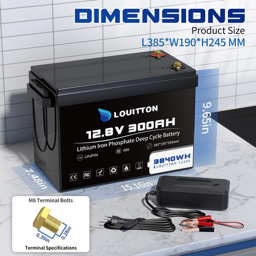 Batteria litio 12v - al,