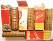 4 FILTRO OLIO OP196 CATERPILLAR D 2 D 8  D 9 FIAT 639 642 682 N3 690 N1