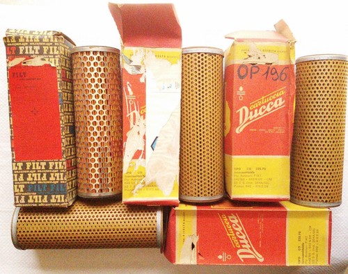 Lotto filtro olio op196 - 4,