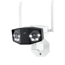 Telecamera di sicurezza WiFi Reolink Duo 2 Vista a 180° Spotlight Audio a 2 vie