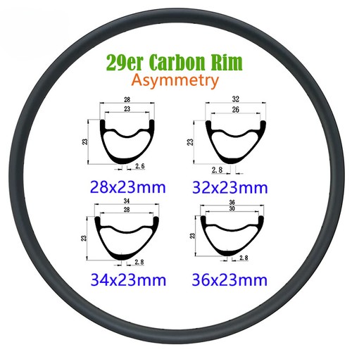 Cerchio carbonio bici mtb - , 29er