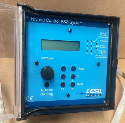 Lesa level control sistema ps2 - lesa,