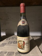Vino 1969 Richevel Beaujolais