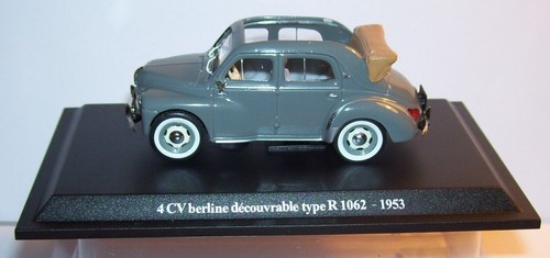 Renault 4cv berline - -,