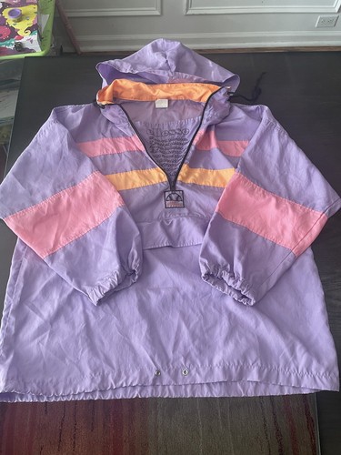 Giacca vento vintage ellesse - a,